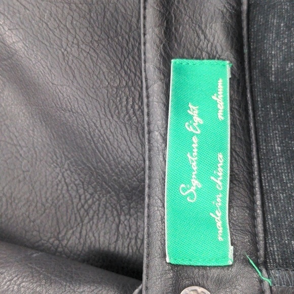 Sunset and Spring Faux Leather Skirt Size M - Picture 6 of 6